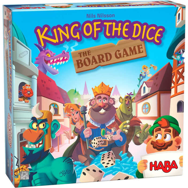 King Of The Dice - The Board Game (no Amazon Sales)
