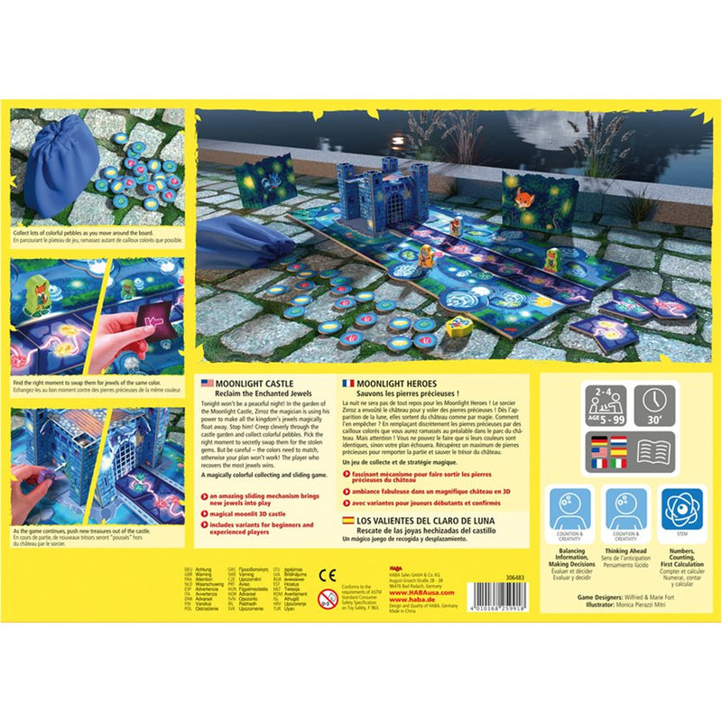 Moonlight Castle / Moonlight Heroes (ML)