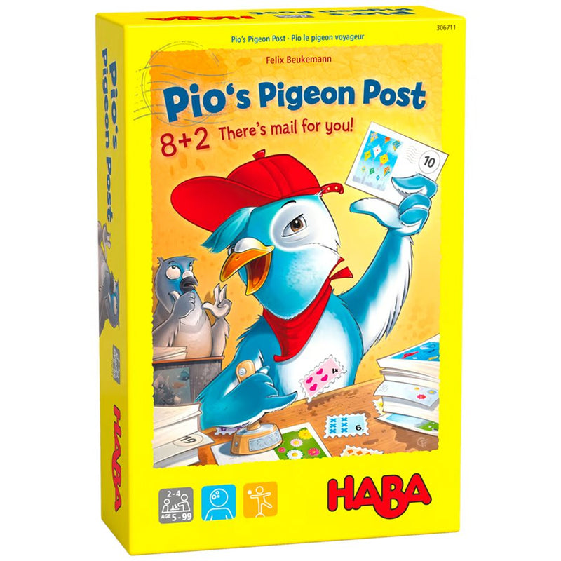Pio's Pigeon Post (no Amazon Sales)