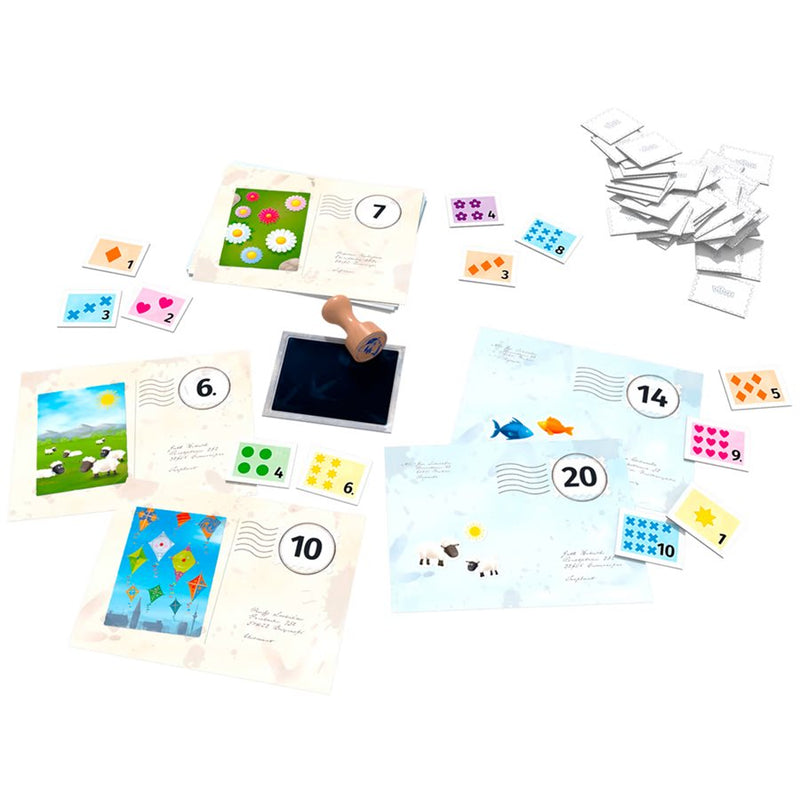 Pio le Pigeon Voyageur / Pio's Pigeon Post (ML)