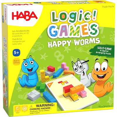 Logic! Games - Happy Worms (ML)