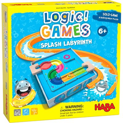 Logic! Games - Splash Labyrinth (ML) 