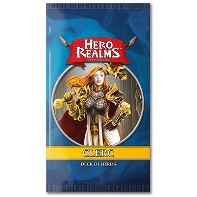 Hero realms - Deck de Héros Clerc