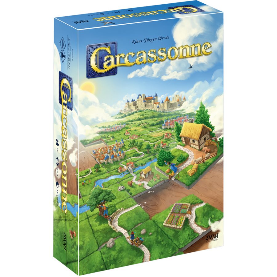 Carcassonne Edition 2021