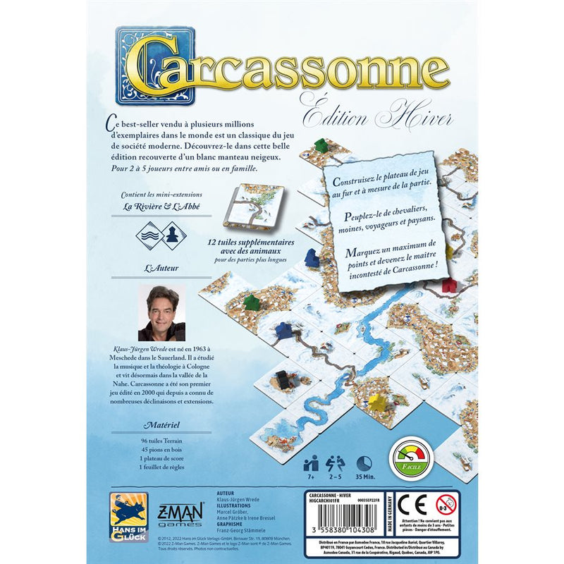 Carcassonne - Édition Hiver (FR)