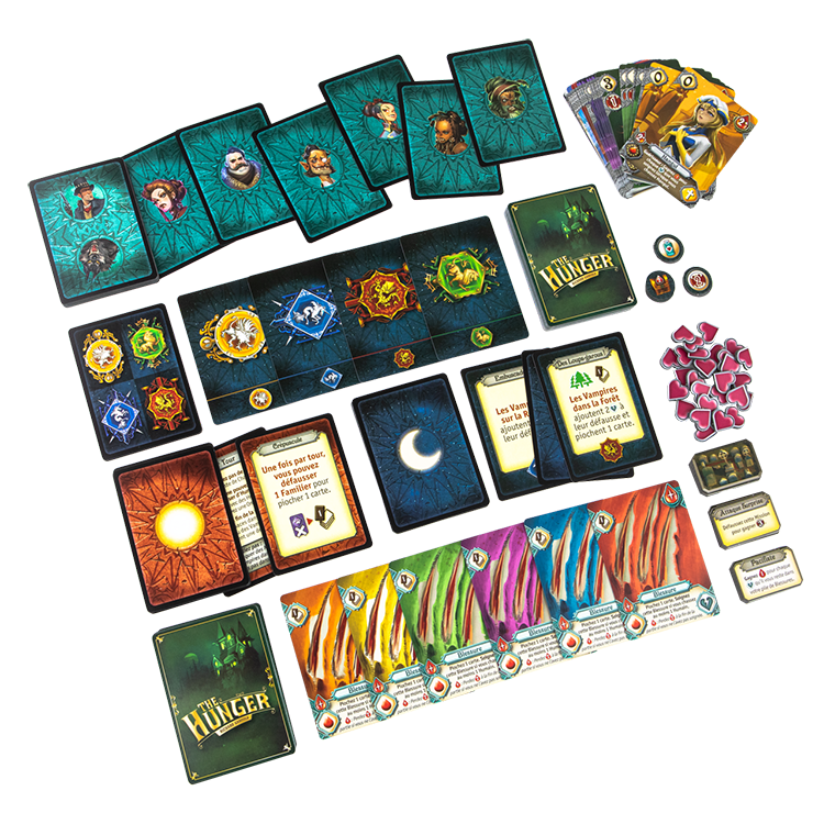 the Hunger - Au Claire de la Lune Extension