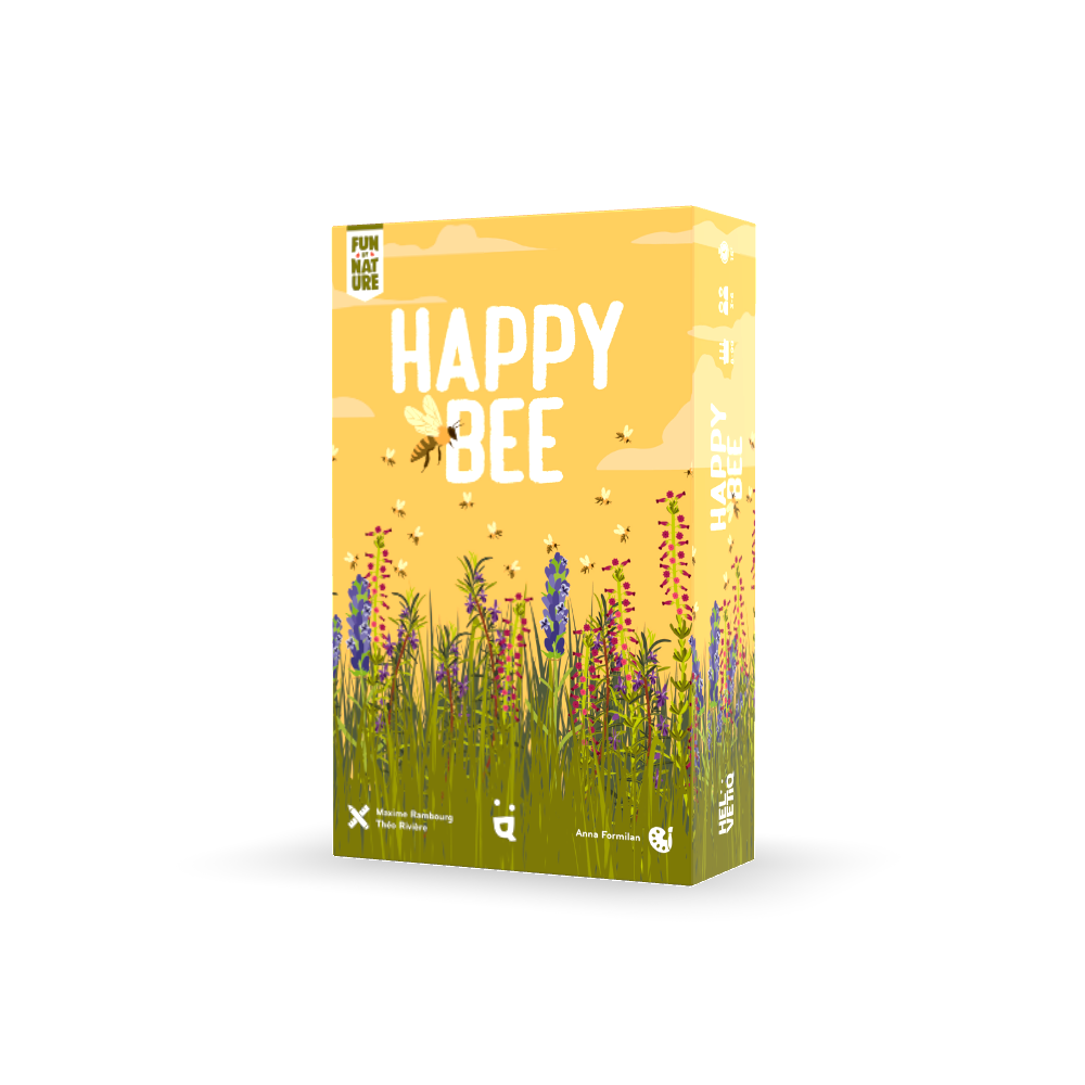 Happy Bee - Fun By Nature Games (FR)