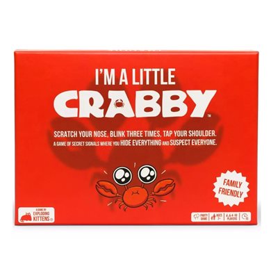 I'm A Little Crabby