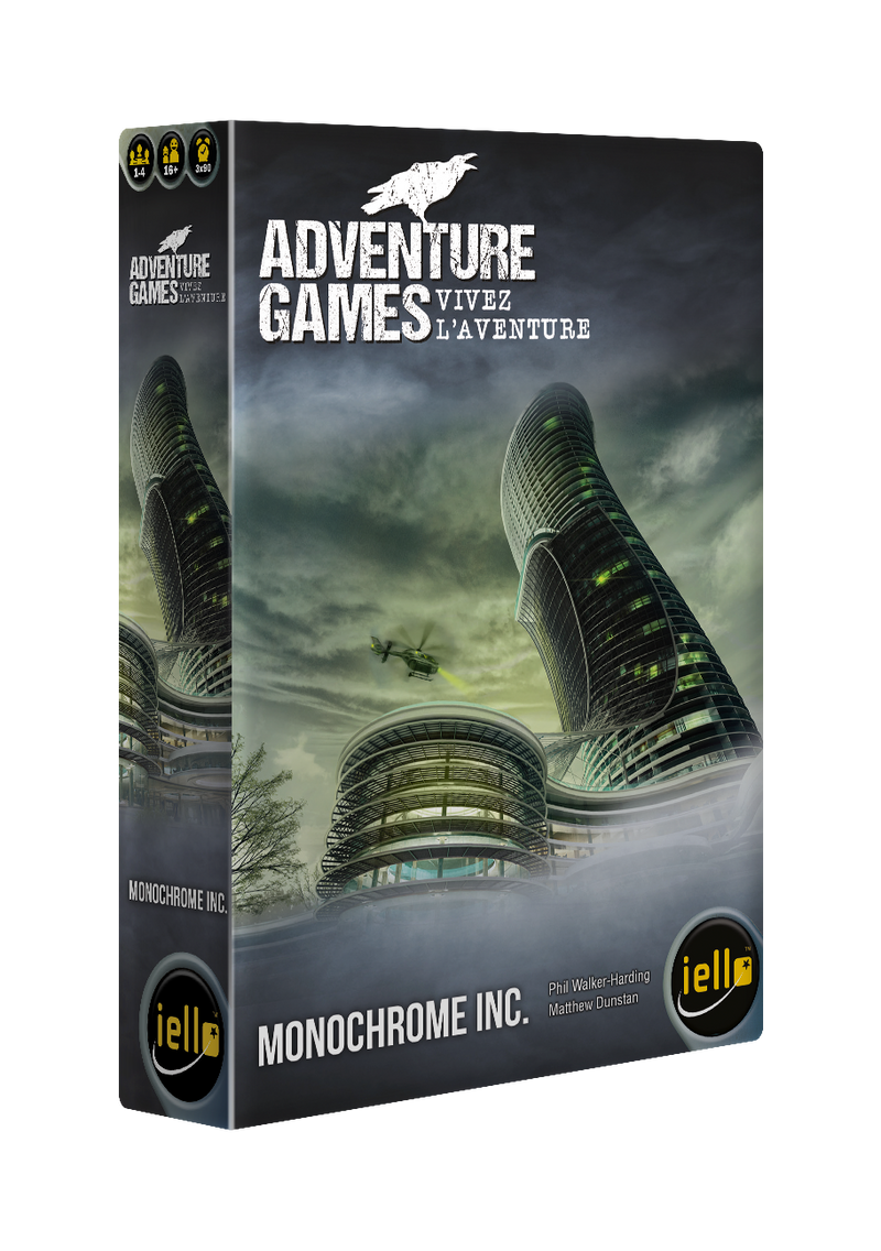 Adventures Games - Monochrome Inc
