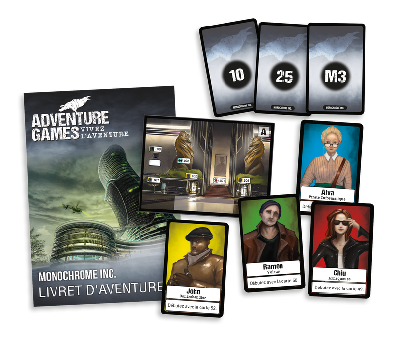 Adventures Games - Monochrome Inc (FR)