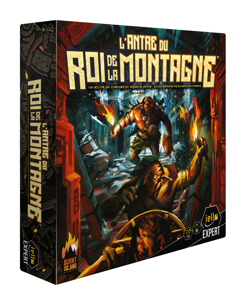 L'antre Du Roi De La Montagne