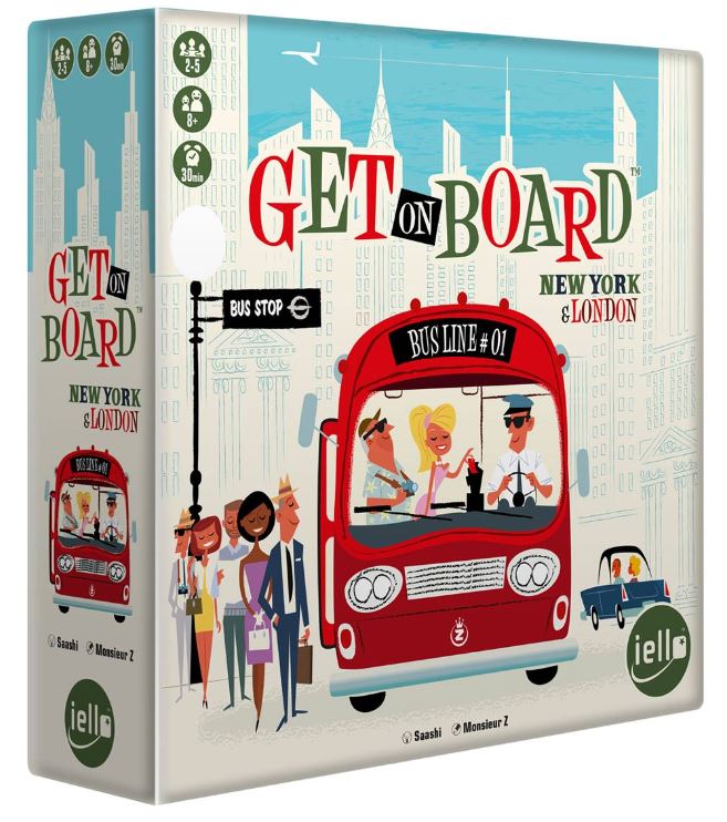 Get On Board - London &amp; New York