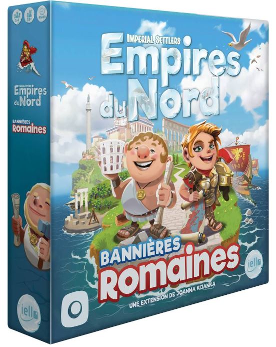 Imperial Settlers - Bannieres Romaines