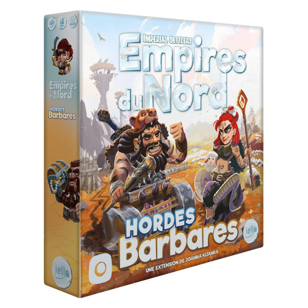 Imperial Settlers : Empires du Nord - Hordes Barbares Extension