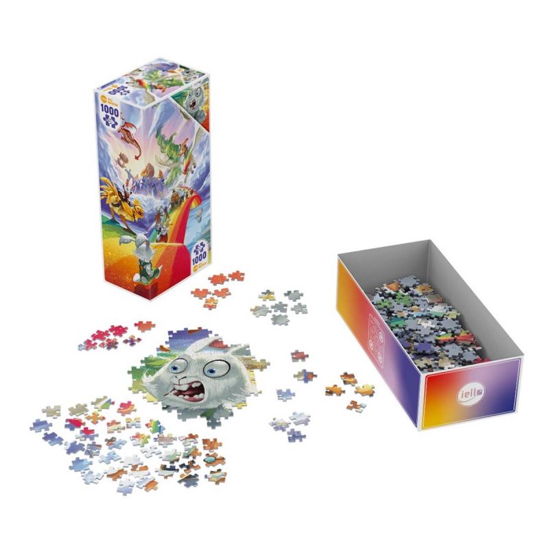 Puzzle Twist - 1000p - Bunny Kingdom in the Sky (ML)