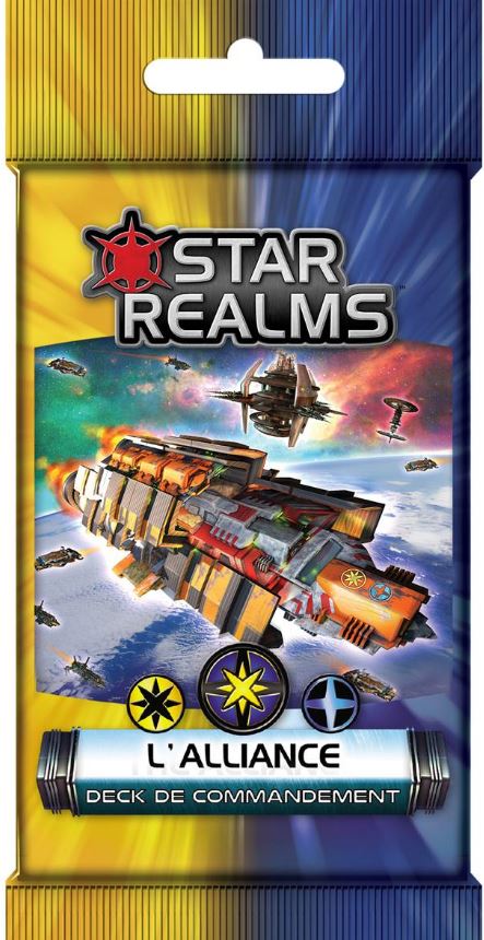 Star Realms Deck Commandement L'alliance