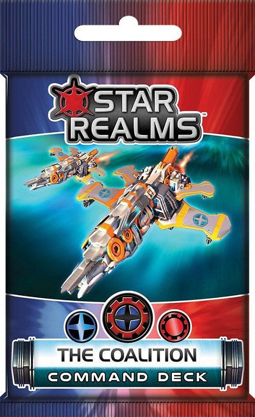 Star Realms Deck Commandement La Coalition