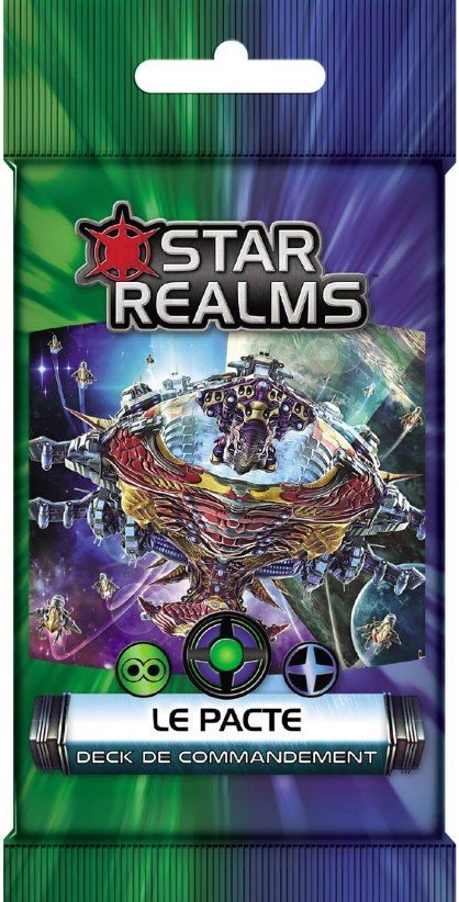 Star Realms Deck Commandement Le Pacte