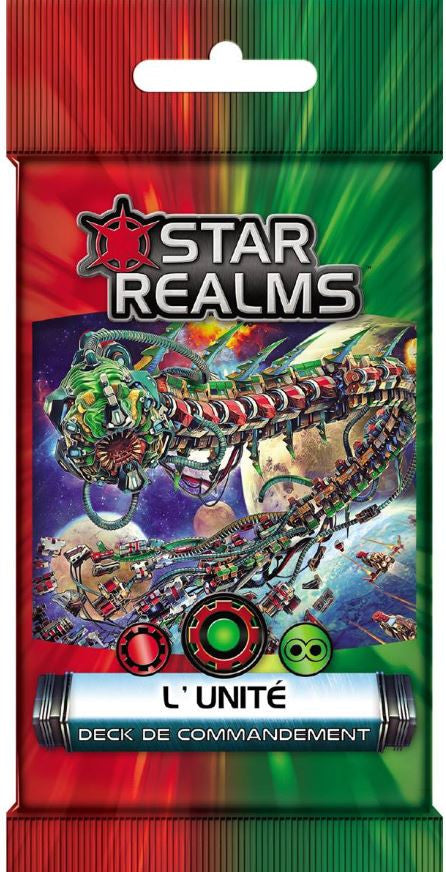 Star Realms Deck Commandement L'unité