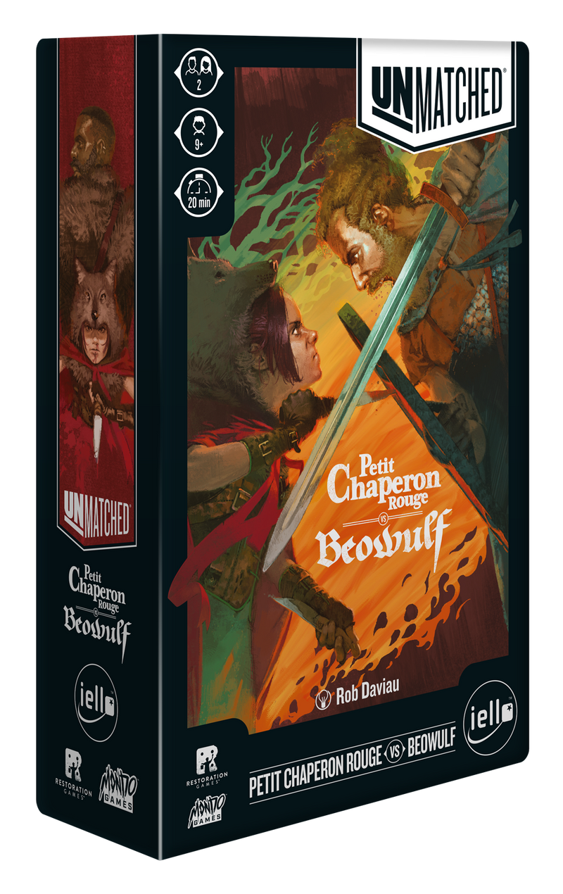Unmatched - Ext - Petit Chaperon Rouge Vs. Beowulf