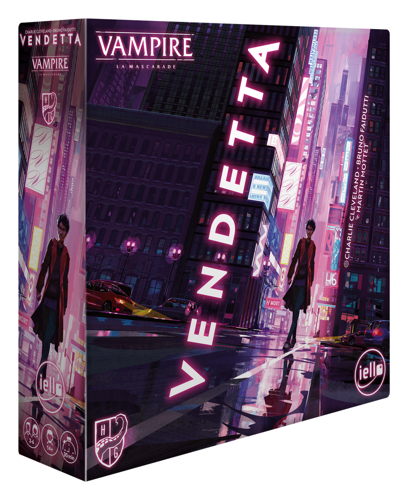 Vendetta Vampire - La Mascarade