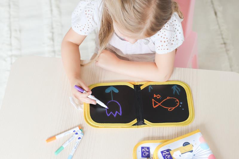 Mini doodle Book - Zèbre (ML)