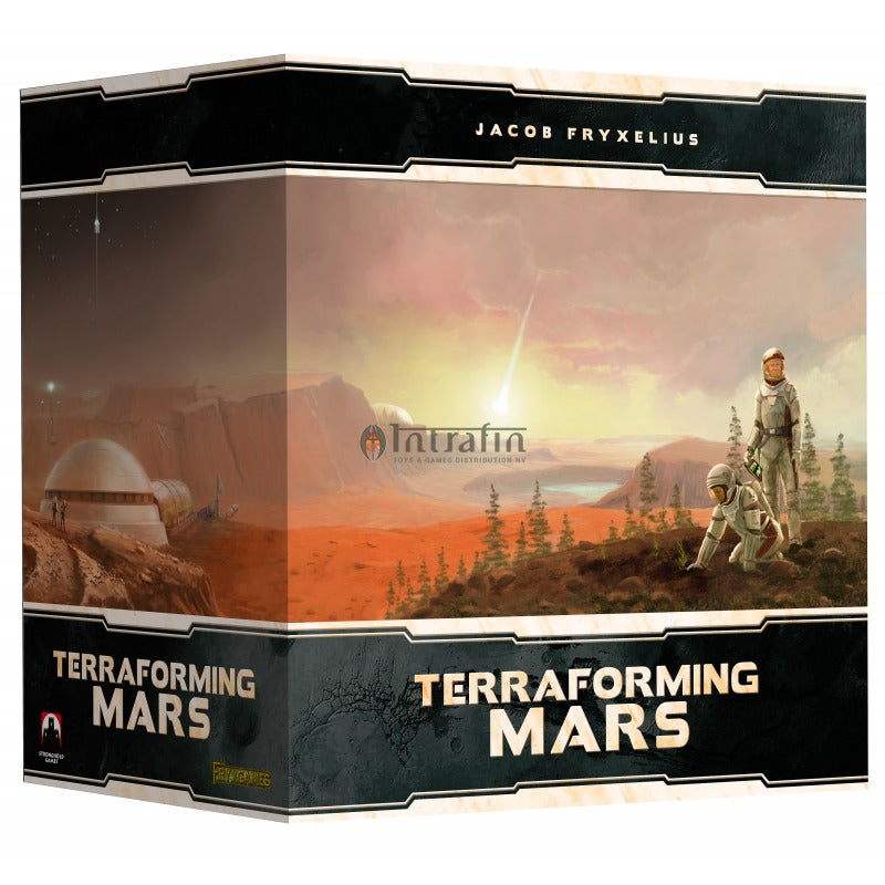Acheter Terraforming Mars : Plateaux Joueurs Deluxe - Intrafin - Jeux de  société - Le Passe Temps