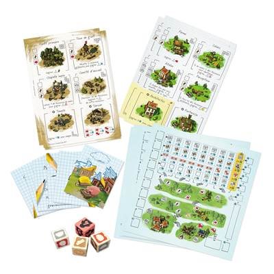 Imperial Settlers Roll and Write (FR)