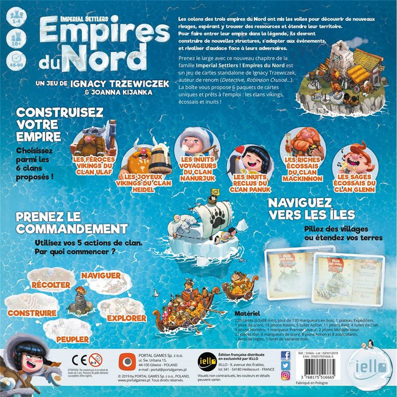Location - Imperial Settlers : Empires du Nord