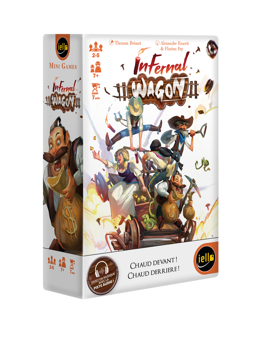 Infernal Wagon - mini games (FR)