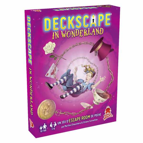 Deckscape 10- In Wonderland (FR) 