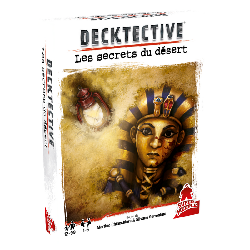 Decktective 6- Les secrets du désert (FR)