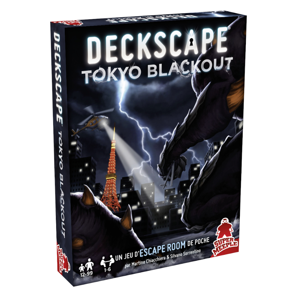 Deckscape 11- Tokyo Blackout (FR) 