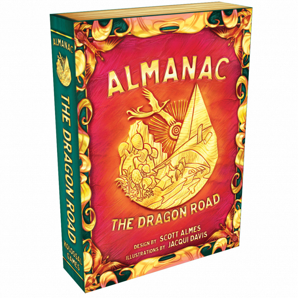 Almanac - the Dragon Road (FR)