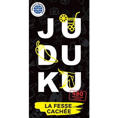 Juduku - La Fesse Cachée - Édition Québec