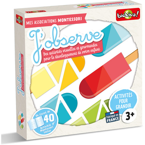 J'observe