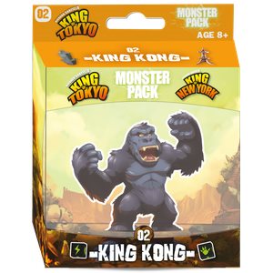 King of Tokyo / New York Monster Pack King Kong
