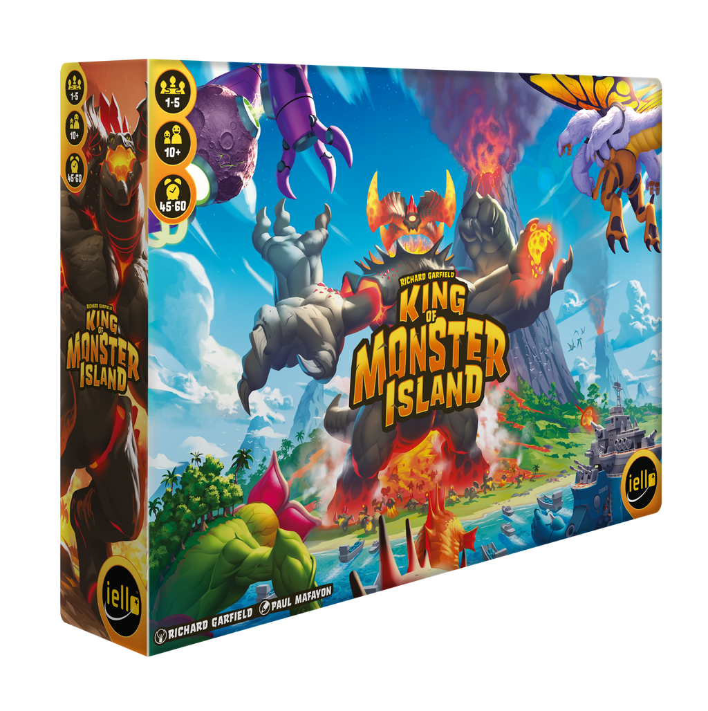 King Of Monster Island (FR)