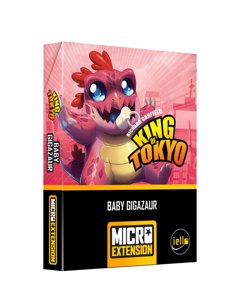 King of Tokyo - Micro baby Gigazaur extension (FR)