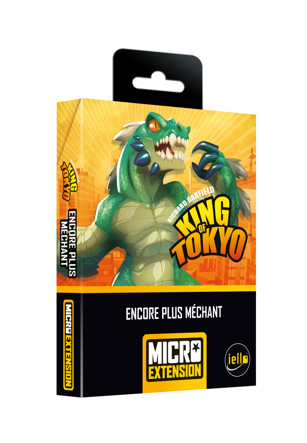 King Of Tokyo - Micro Encore Plus Méchant - Îlo307