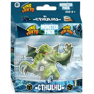 King of Tokyo / New York Monster Pack Cthulhu