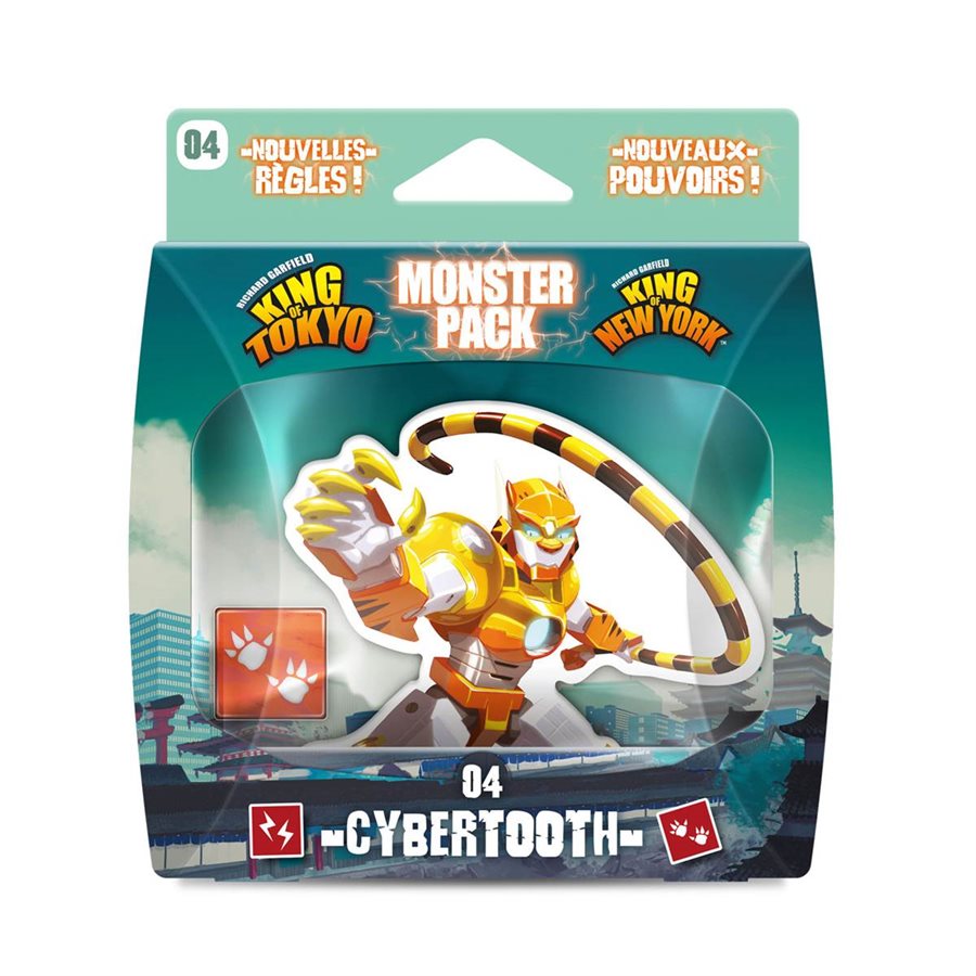 King of Tokyo / New York Monster Pack Cybertooth