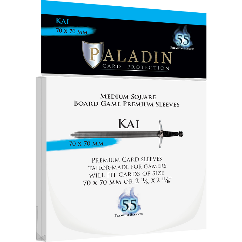 Paladin - protection de cartes premium: Kai - 72x72 (ML)