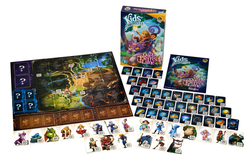 Kids Chronicles : La Quête des Pierres de Lune (FR) jeu usagé