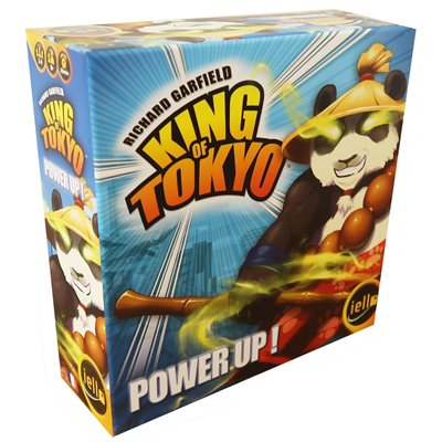 King of Tokyo Power Up Extension