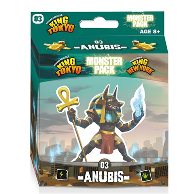 King of Tokyo / New York Monster Pack Anubis
