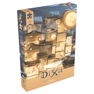 Dixit Puzzle - Deliveries (1000 PCS) (ML)