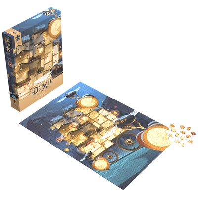 Dixit Puzzle - Deliveries (1000 PCS) (ML)