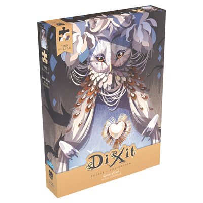 Dixit Puzzle - Queen of Owls (1000 PCS) (ML)