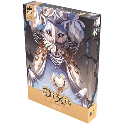 Dixit Puzzle - Queen of Owls (1000 PCS) (ML)